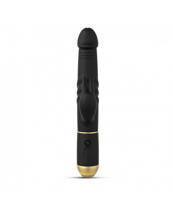 Вібратор Dorcel Furious Rabbit 2.0 зі зворотно-поступальними рухами головки - 4