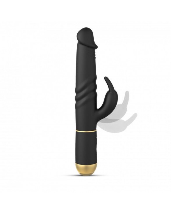 Вібратор Dorcel Furious Rabbit 2.0 зі зворотно-поступальними рухами головки - 7