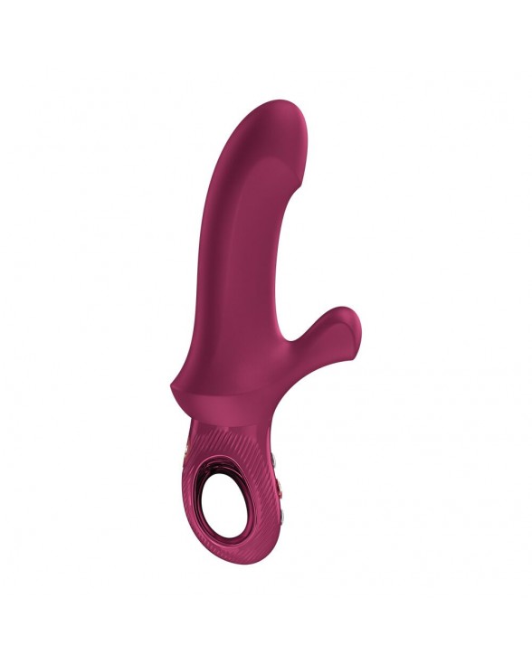 Пульсатор-кролик Fun Factory Bi Stronic Curve Wine Red - 3