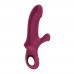 Пульсатор-кролик Fun Factory Bi Stronic Curve Wine Red - 3