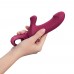 Пульсатор-кролик Fun Factory Bi Stronic Curve Wine Red - 7
