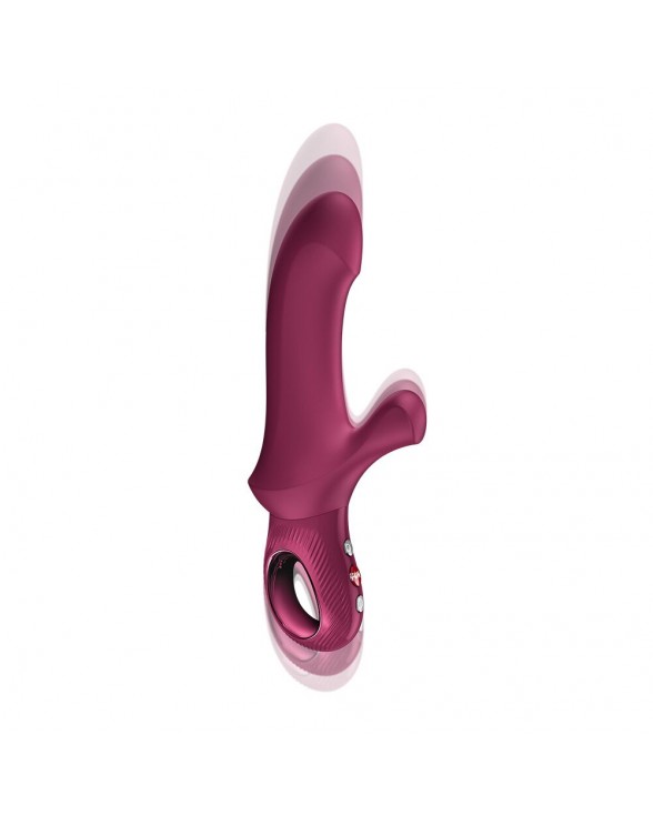 Пульсатор-кролик Fun Factory Bi Stronic Curve Wine Red - 1
