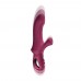 Пульсатор-кролик Fun Factory Bi Stronic Curve Wine Red - 1