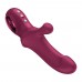 Пульсатор-кролик Fun Factory Bi Stronic Curve Wine Red - 2
