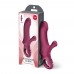 Пульсатор-кролик Fun Factory Bi Stronic Curve Wine Red - 8