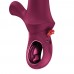 Пульсатор-кролик Fun Factory Bi Stronic Curve Wine Red - 6