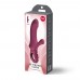 Пульсатор-кролик Fun Factory Bi Stronic Curve Wine Red - 9