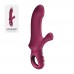 Пульсатор-кролик Fun Factory Bi Stronic Curve Wine Red
