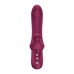 Пульсатор-кролик Fun Factory Bi Stronic Curve Wine Red - 4