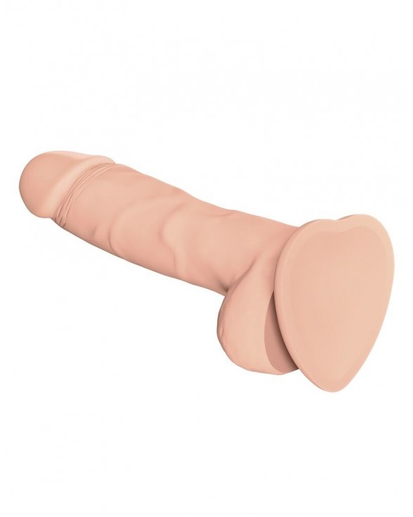 Реалистичный фаллоимитатор Strap-On-Me SOFT REALISTIC DILDO Vanilla - Size L - 1