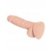 Реалистичный фаллоимитатор Strap-On-Me SOFT REALISTIC DILDO Vanilla - Size L - 1