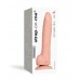 Реалистичный фаллоимитатор Strap-On-Me SOFT REALISTIC DILDO Vanilla - Size L - 2