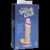 Фаллоимитатор Doc Johnson The Realistic Cock 6 inch White – ULTRASKYN, Vack-U-Lock - 1
