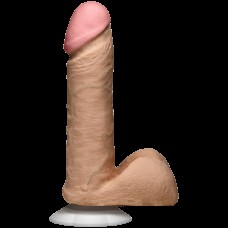 Фалоімітатор Doc Johnson The Realistic Cock 6 inch White – ULTRASKYN, Vack-U-Lock