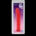 Фаллоимитатор Doc Johnson Jelly Jewels Dong & Suction Cup Red - 1