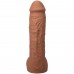 Фаллоимитатор Doc Johnson The Realistic Cock ULTRASKYN - 12 Inch Hung with Balls Caramel - 2