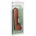 Фаллоимитатор Doc Johnson The Realistic Cock ULTRASKYN - 12 Inch Hung with Balls Caramel - 7