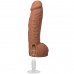 Фаллоимитатор Doc Johnson The Realistic Cock ULTRASKYN - 12 Inch Hung with Balls Caramel - 5