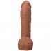 Фаллоимитатор Doc Johnson The Realistic Cock ULTRASKYN - 12 Inch Hung with Balls Caramel - 3