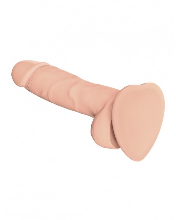 Реалістичний фалоімітатор Strap-On-Me SOFT REALISTIC DILDO Vanilla - Size S - 1