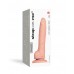 Реалістичний фалоімітатор Strap-On-Me SOFT REALISTIC DILDO Vanilla - Size S - 2
