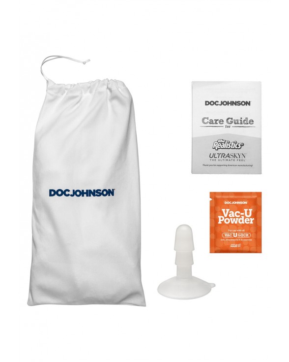 Фаллоимитатор Doc Johnson Signature Cocks Alex Jones 11 inch UltraSkyn - 2