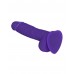 Реалистичный фаллоимитатор Strap-On-Me SOFT REALISTIC DILDO Violet - Size XL - 1