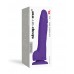 Реалистичный фаллоимитатор Strap-On-Me SOFT REALISTIC DILDO Violet - Size XL - 2