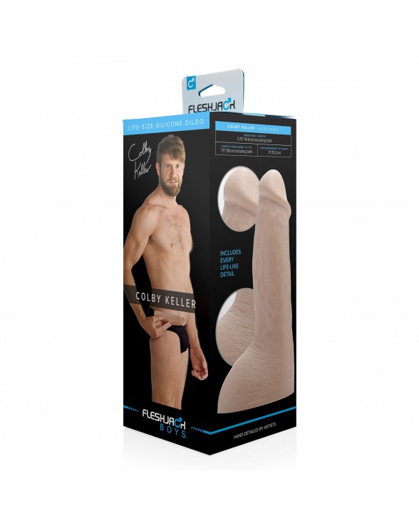 Фалоімітатор Fleshjack Boys: Colby Keller Dildo - 4