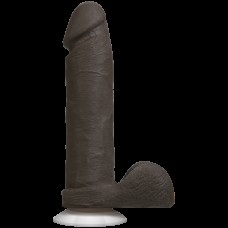 Фалоімітатор Doc Johnson The Realistic Cock 8 inch Black - ULTRASKYN, Vack-U-Lock