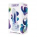 Прозорий фалоімітатор Alive Jelly Dildo Torrent - 1
