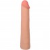 Фалоімітатор Doc Johnson The Realistic Cock ULTRASKYN - 9 Inch Vanilla - 2