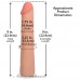 Фалоімітатор Doc Johnson The Realistic Cock ULTRASKYN - 9 Inch Vanilla - 4