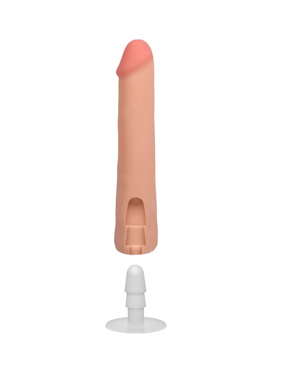 Фалоімітатор Doc Johnson The Realistic Cock ULTRASKYN - 9 Inch Vanilla - 5
