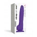 Реалістичний фалоімітатор Strap-On-Me SOFT REALISTIC DILDO Violet - Size L - 2