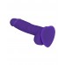 Реалістичний фалоімітатор Strap-On-Me SOFT REALISTIC DILDO Violet - Size L - 1