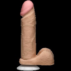 Фалоімітатор Doc Johnson The Realistic Cock 8 inch White - ULTRASKYN, Vack-U-Lock