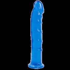 Фалоімітатор Doc Johnson Jelly Jewels Dong & Suction Cup Blue