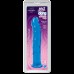 Фаллоимитатор Doc Johnson Jelly Jewels Dong & Suction Cup Blue - 1