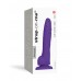 Реалістичний фалоімітатор Strap-On-Me SOFT REALISTIC DILDO Violet - Size S - 2