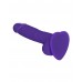 Реалістичний фалоімітатор Strap-On-Me SOFT REALISTIC DILDO Violet - Size S - 1