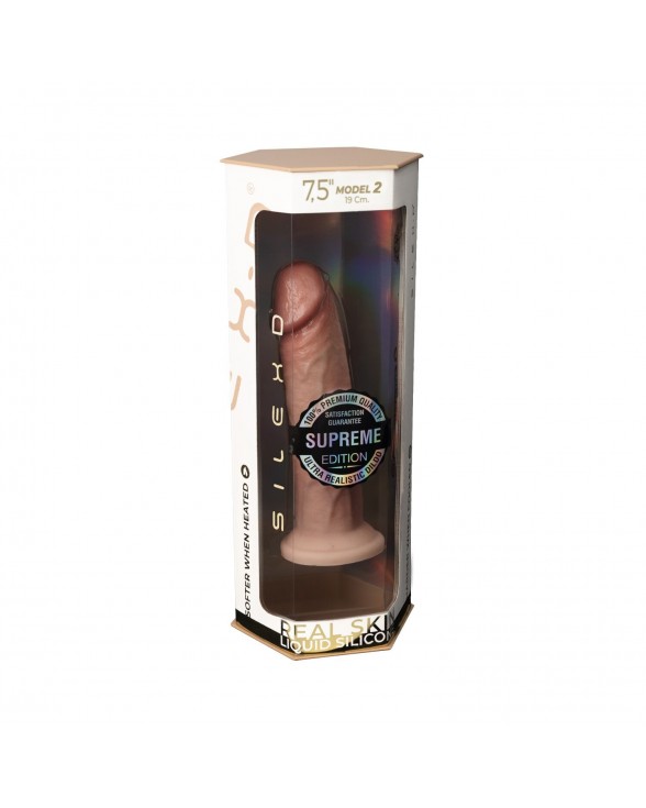 Фалоімітатор SilexD Henry Flesh Premium Real Skin (MODEL 2 size 7.5in) - 5