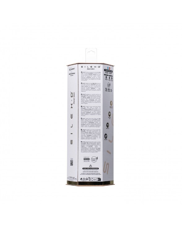 Фаллоимитатор SilexD Tomas Real Skin Flesh (9in MODEL 1) - 8