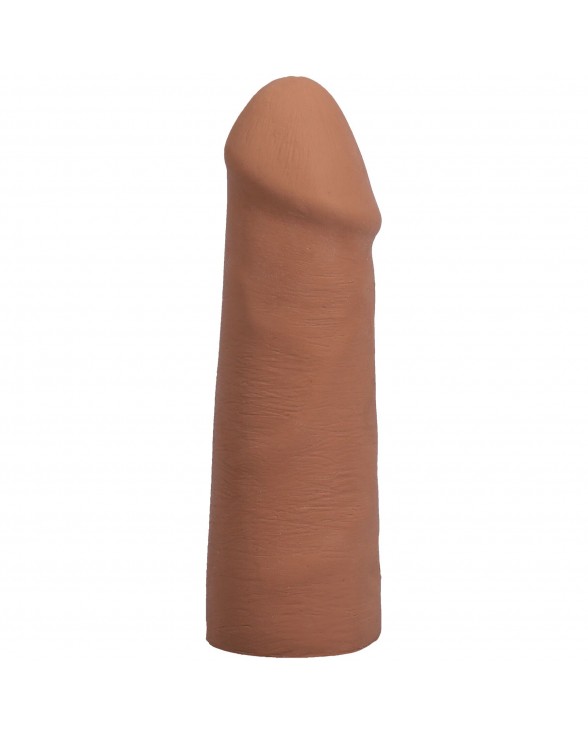 Фаллоимитатор Doc Johnson The Realistic Cock ULTRASKYN - 5 Inch Caramel - 2