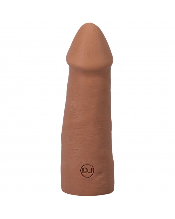 Фаллоимитатор Doc Johnson The Realistic Cock ULTRASKYN - 5 Inch Caramel