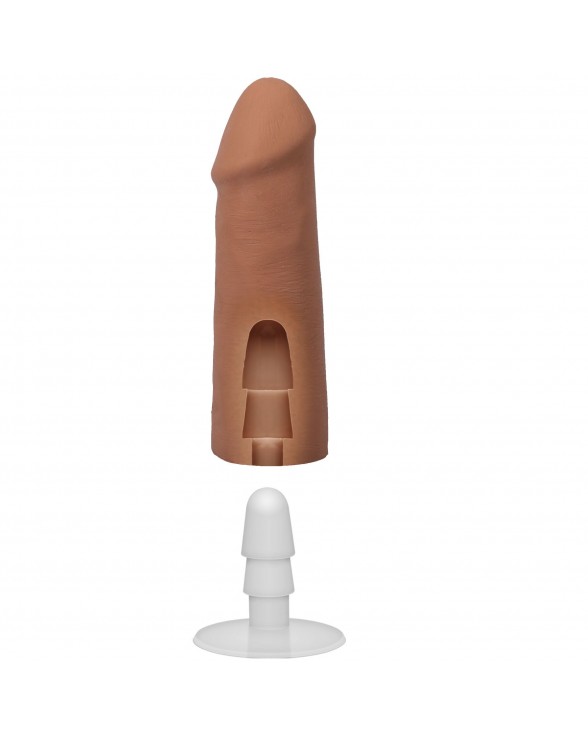 Фаллоимитатор Doc Johnson The Realistic Cock ULTRASKYN - 5 Inch Caramel - 5