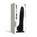 Реалистичный фаллоимитатор Strap-On-Me SOFT REALISTIC DILDO Black - Size M - 2