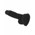 Реалистичный фаллоимитатор Strap-On-Me SOFT REALISTIC DILDO Black - Size M - 1