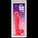 Фаллоимитатор Doc Johnson Jelly Jewels Cock&Balls Red - 1