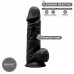 Фаллоимитатор SilexD Norman Black (MODEL 4 size 8.5in) - 1